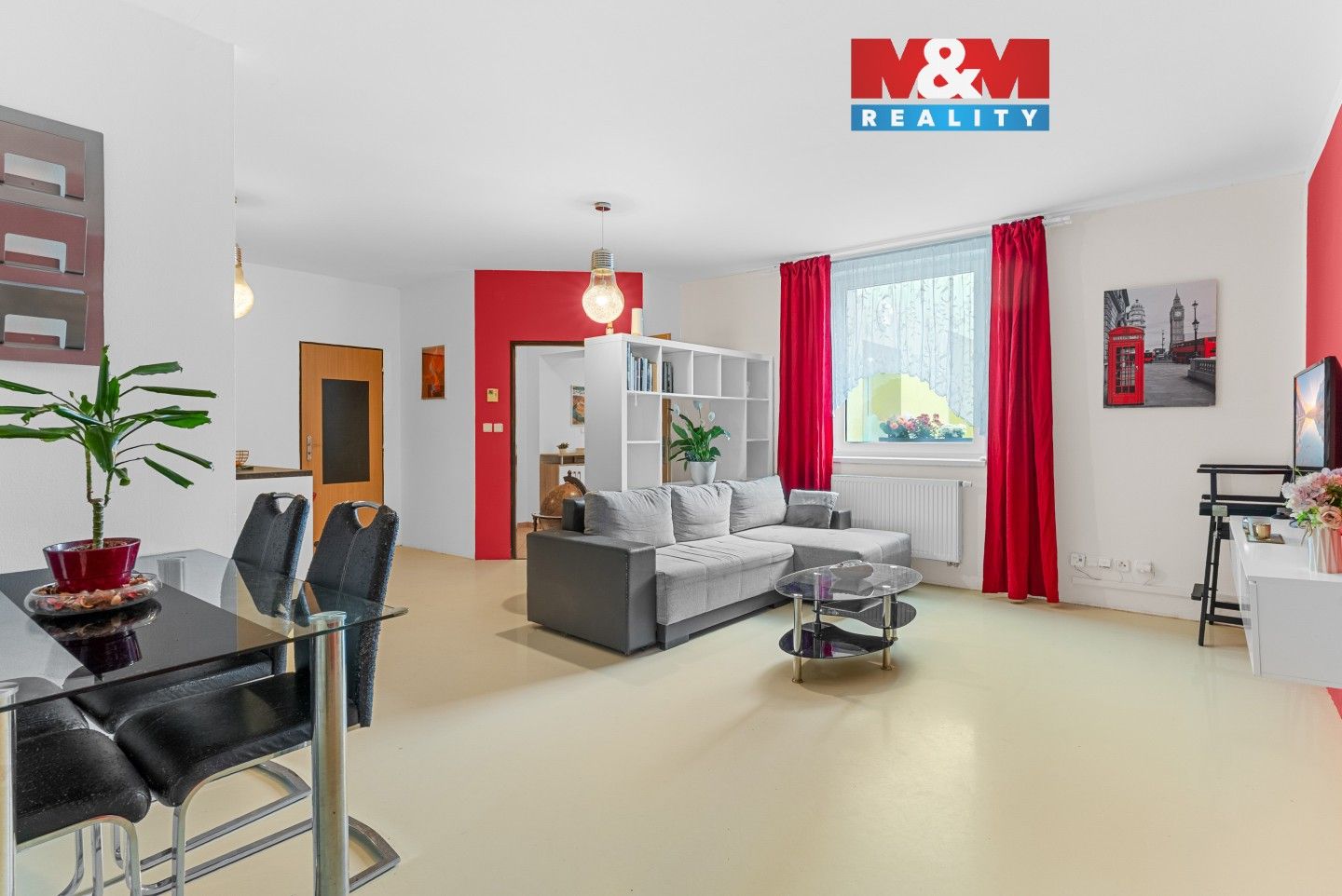 3+kk, Rakouská, Milovice, 93 m² - 2