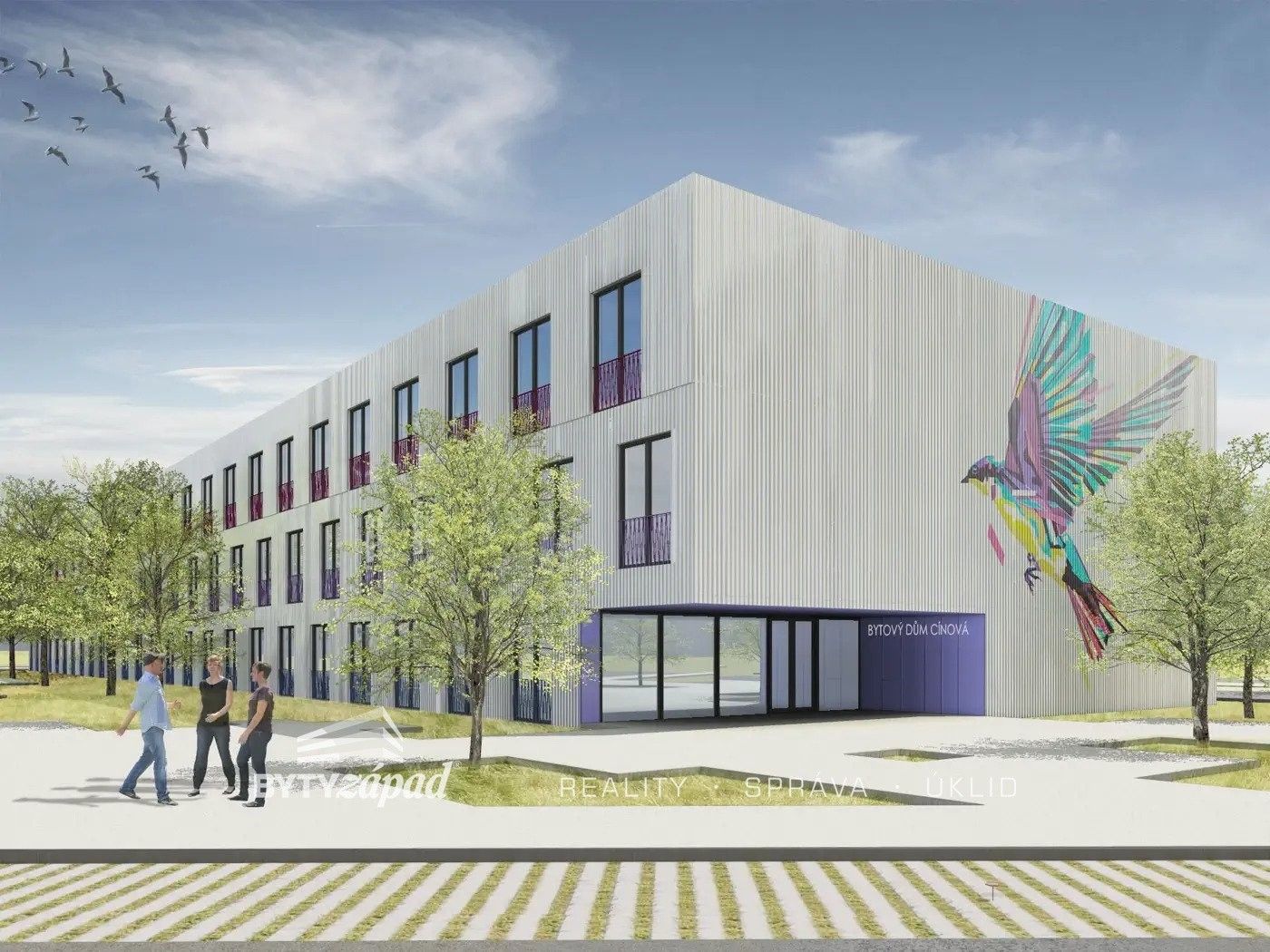 1+kk, Cínová  , Plzeň, 20 m² - 1