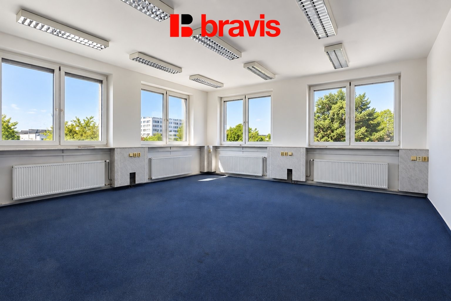Pronájem kancelář - Vídeňská 137, Brno Dolní Heršpice, 95 m² - 2