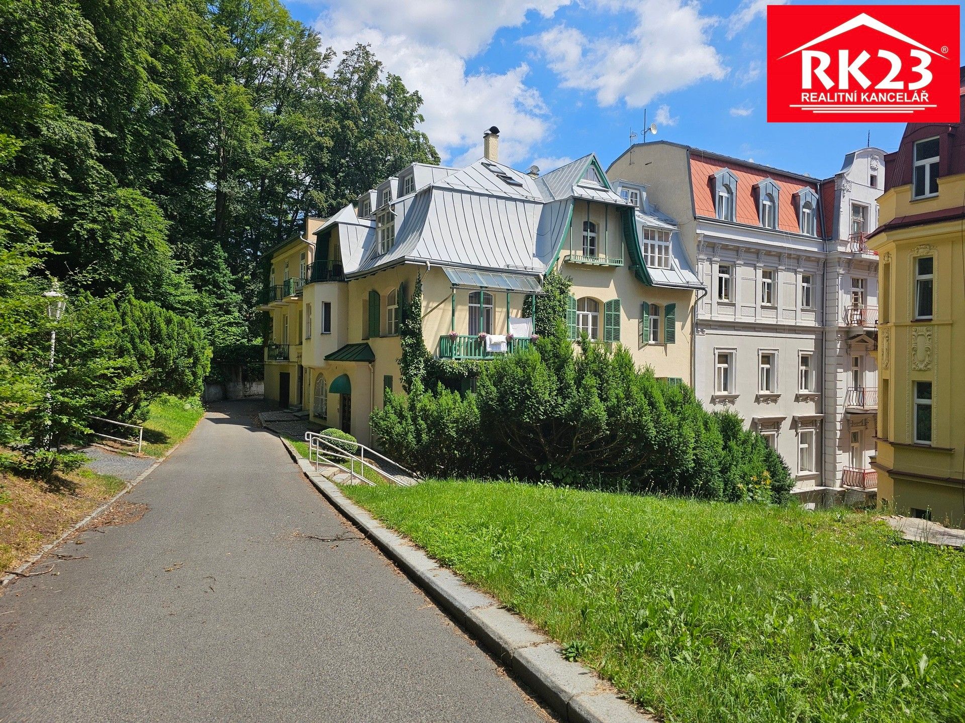 2+kk, Lidická, Mariánské Lázně, 72 m² - 1