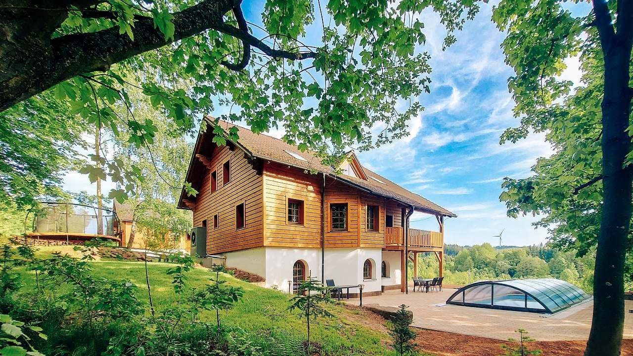 Chaty, Bernartice - Bernartice, Královéhradecký kraj - 1