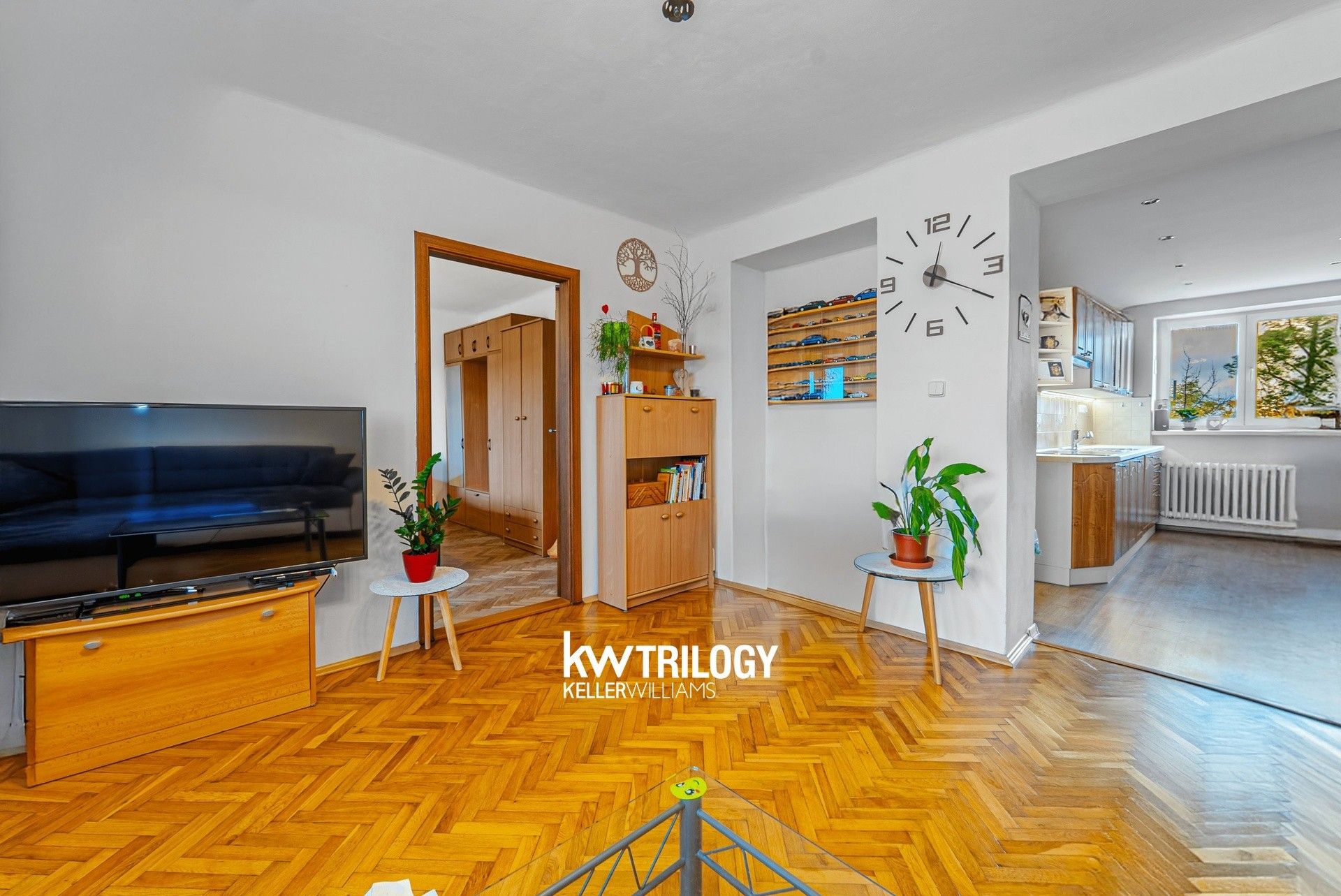 Prodej byt 2+1 - Dřevěnkov, Tuchlovice, 56 m²
