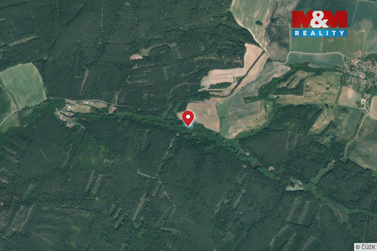 Les · Jesenice - Podbořánky, okres Rakovník, Středočeský kraj - 4