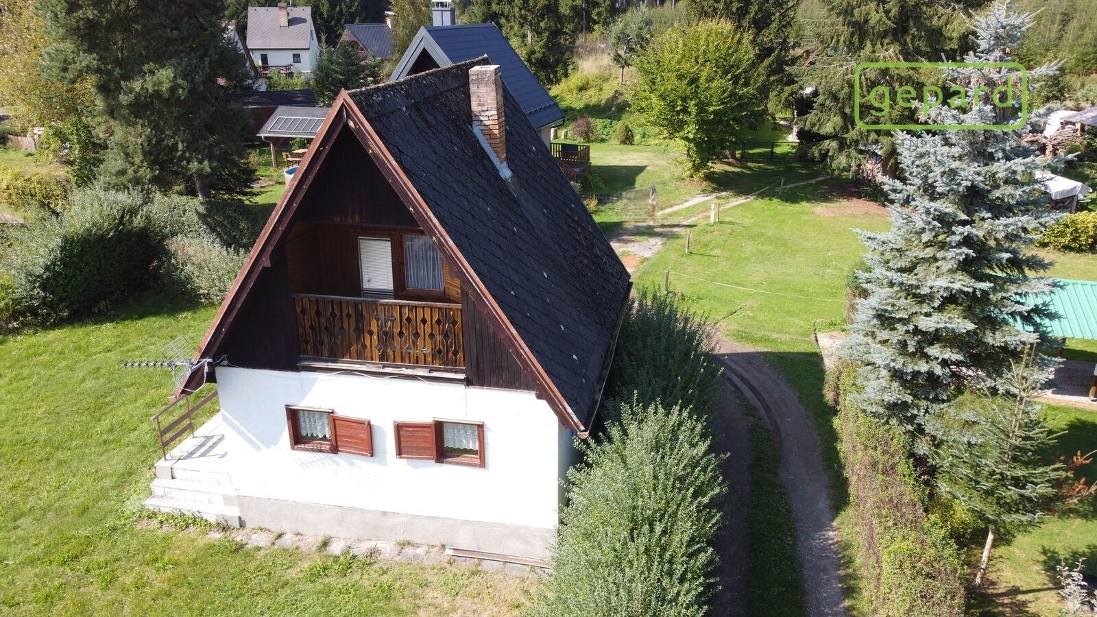 Chaty, Horní Planá, 60 m² - 2