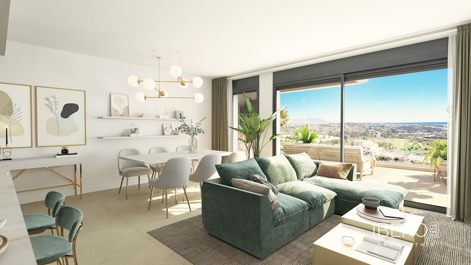 Byt 3+kk · 86 m² · Mijas, Španělsko - 3