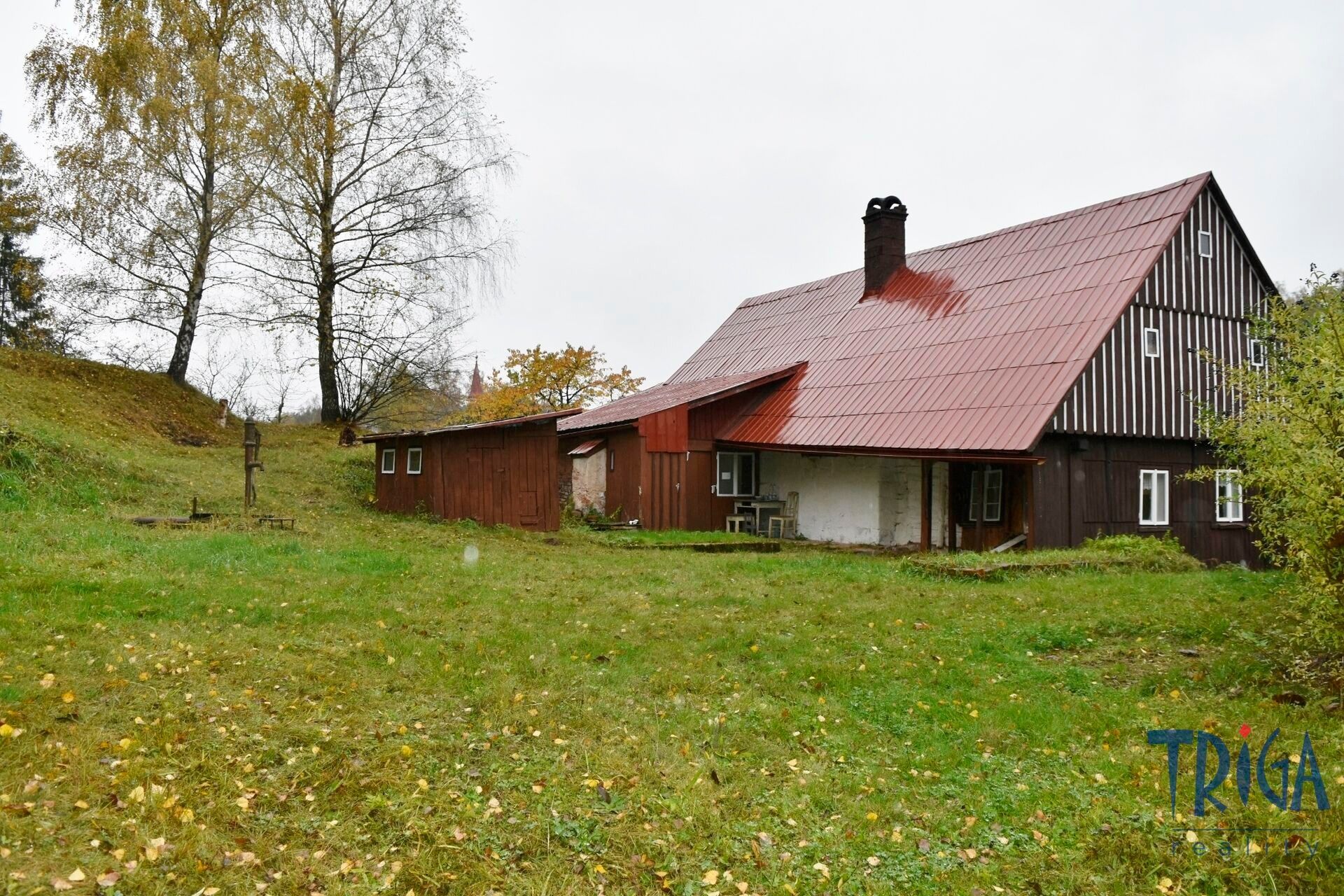 Prodej dům - Štikov, Nová Paka, 44 m²