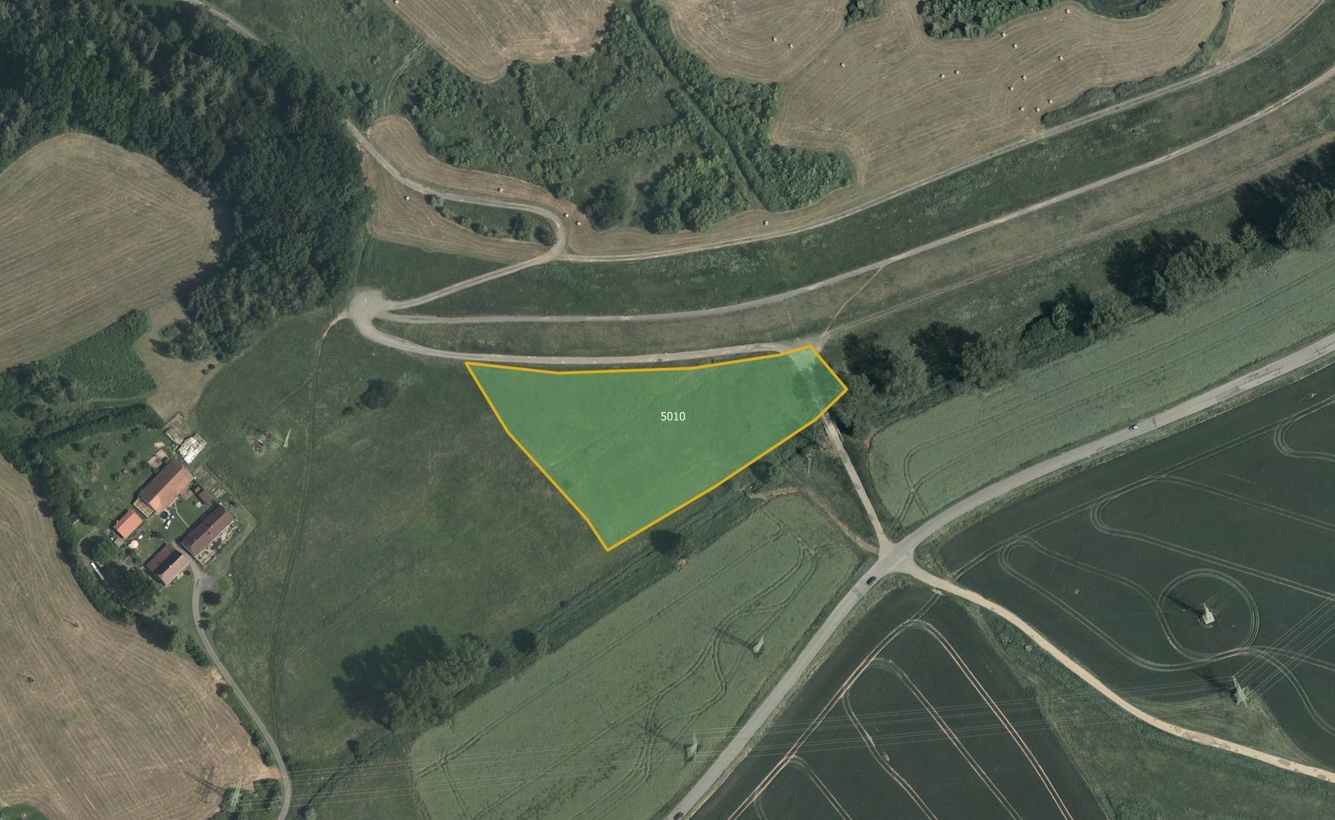 Zemědělské pozemky, Rychnov na Moravě