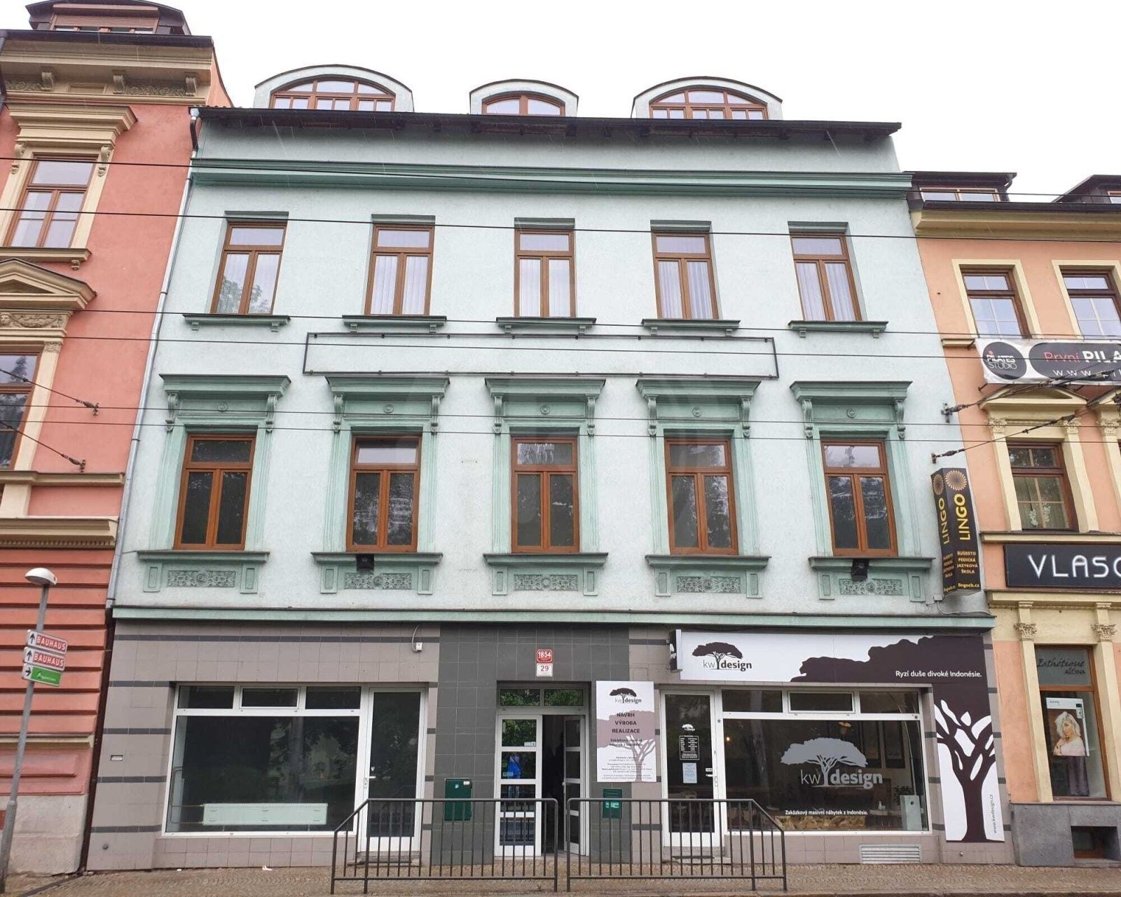 Kanceláře, Na Sadech, České Budějovice, 16 m²