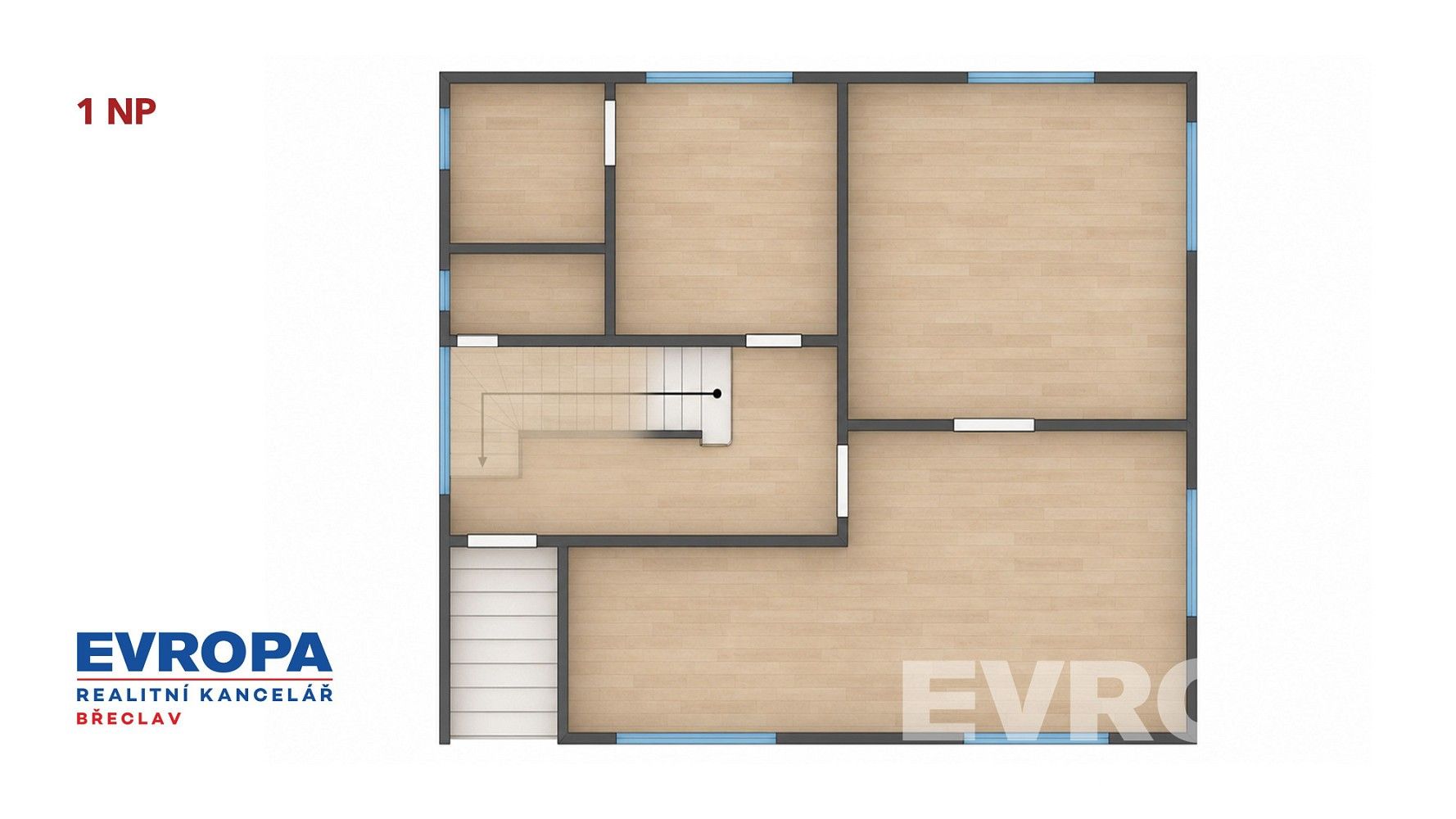 Prodej rodinný dům - Sokolovská, Břeclav, 300 m² - 5