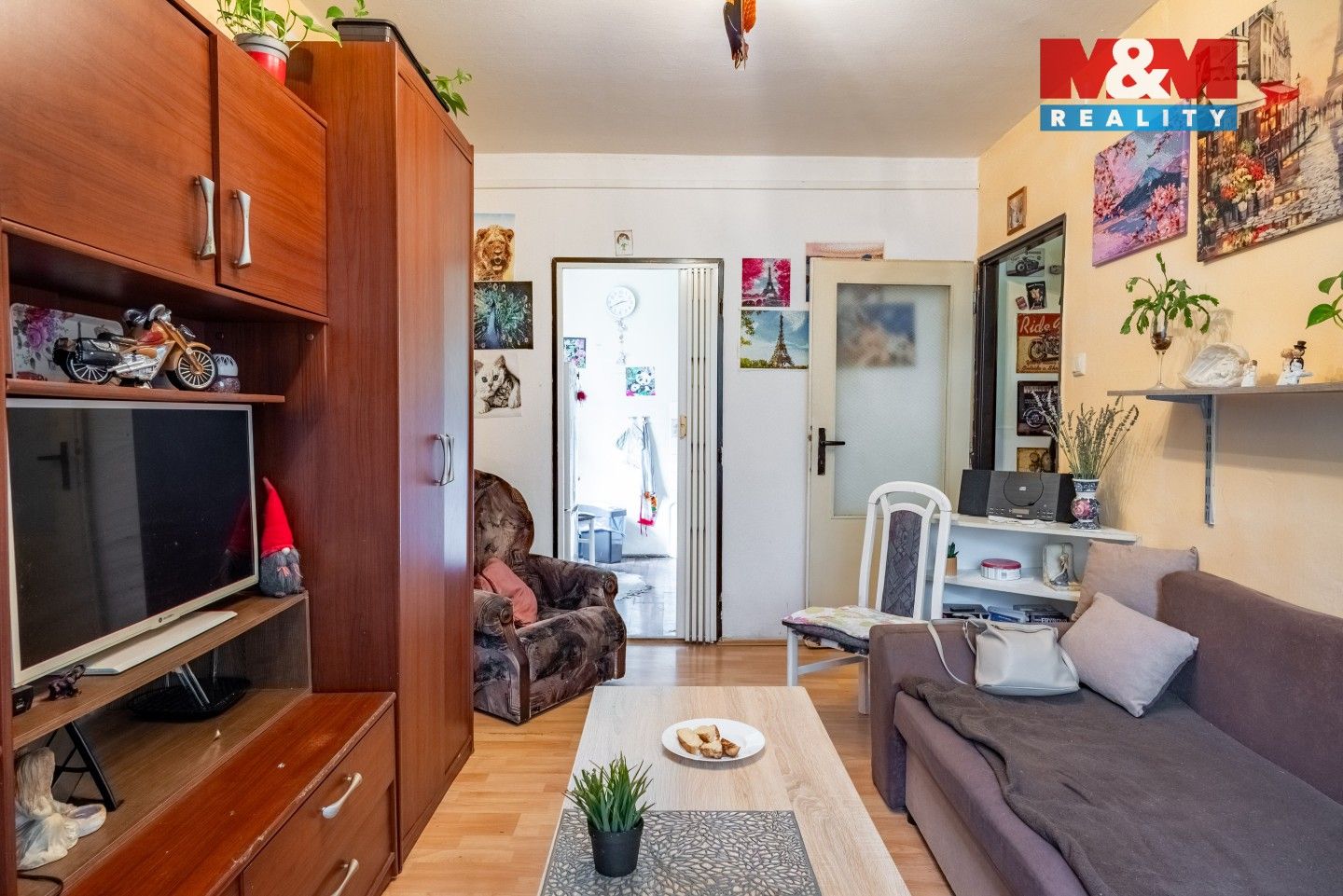 Prodej byt 2+1 - Na vysočině, Praha, 50 m²