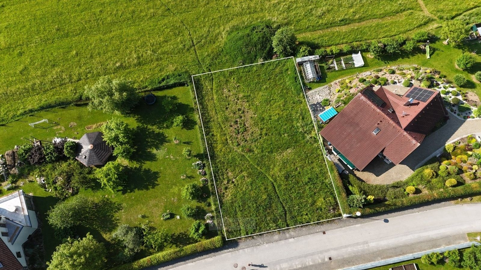 Pozemky pro bydlení, Frymburk, 872 m²