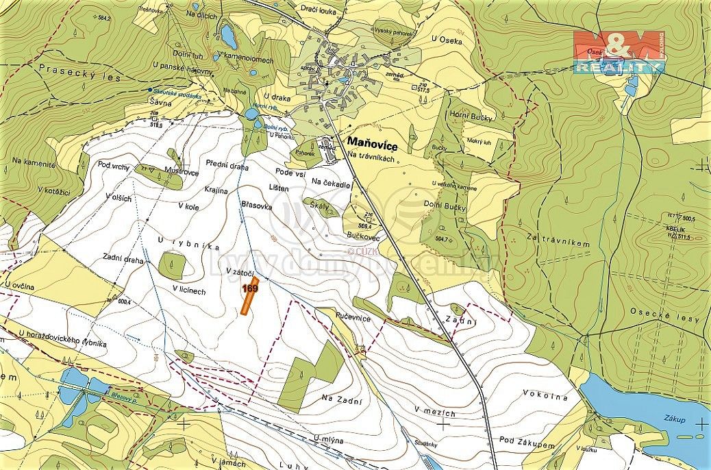 Zemědělský pozemek · Maňovice, okres Klatovy, Plzeňský kraj - 3