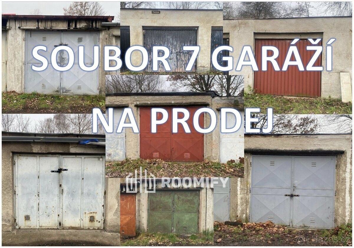 Garáže, Praha, 106 00 - 1