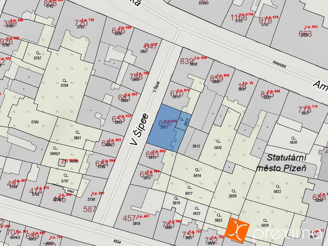 Činžovní dům · 800 m² · Plzeň - Jižní Předměstí, okres Plzeň-město, Plzeňský kraj - 4