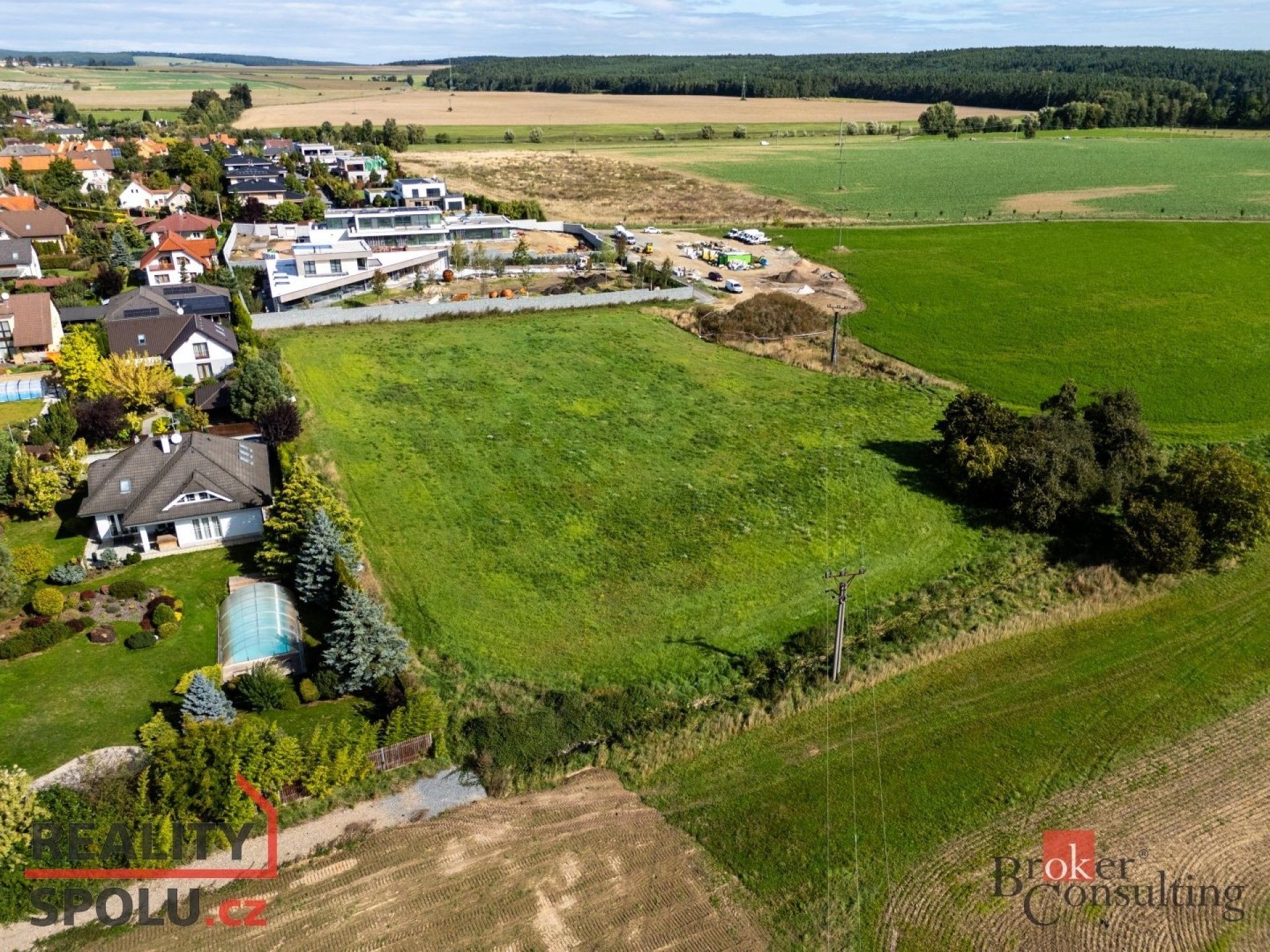 Pozemky pro bydlení, Zlatá, Zruč-Senec, 1 636 m²