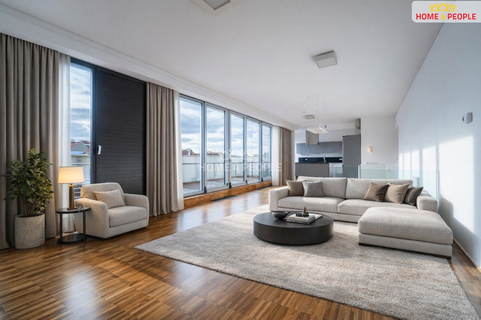 4+kk, Prokopova, Praha, 237 m²