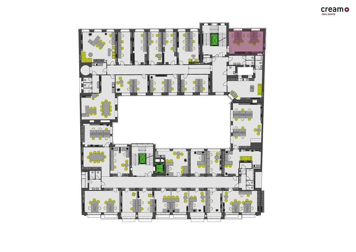 Kancelář · 37 m² · Brno - Veveří, okres Brno-město, Jihomoravský kraj - 3