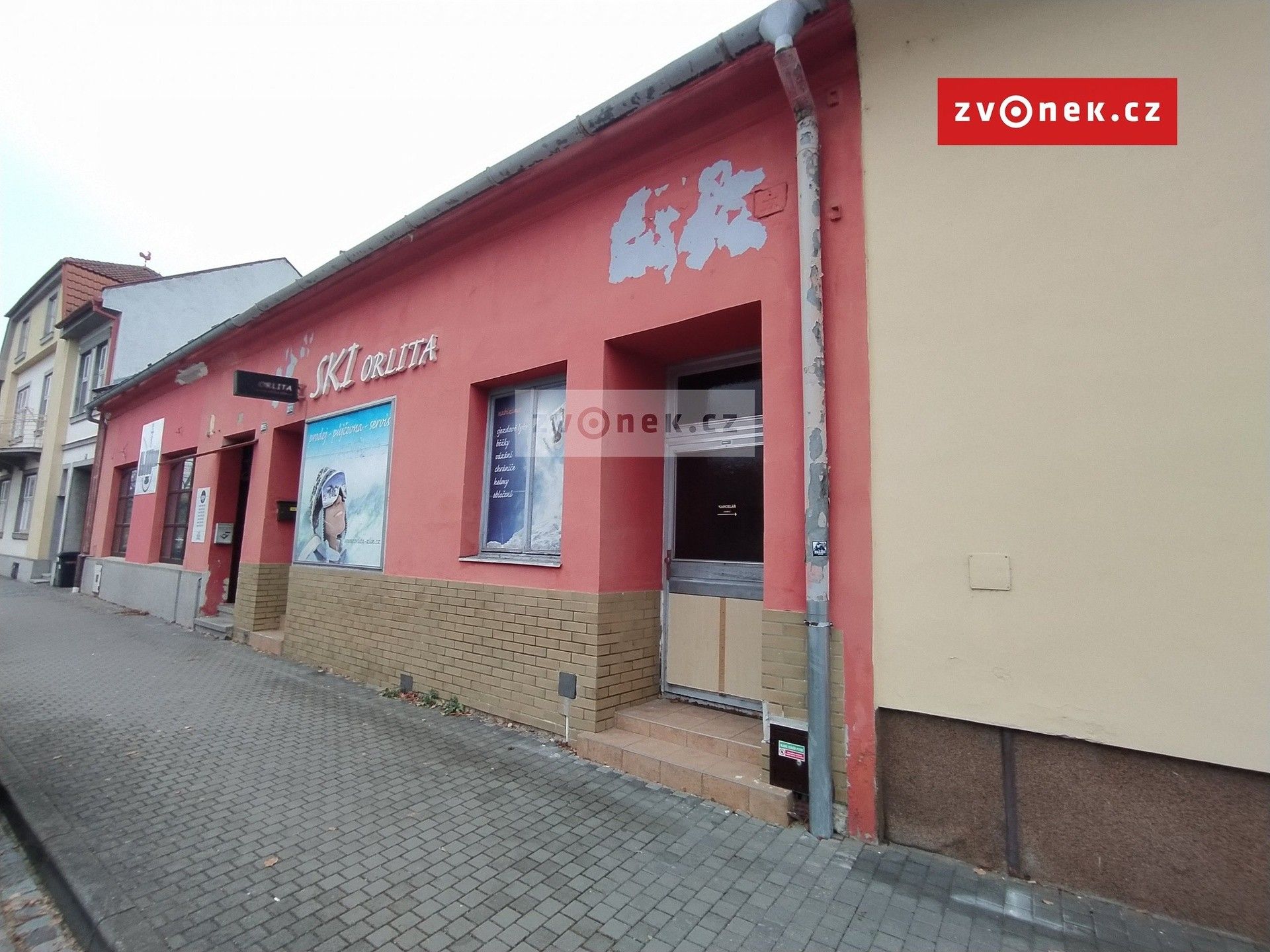 Obchodní prostory, Palackého, Napajedla, 140 m² - 2