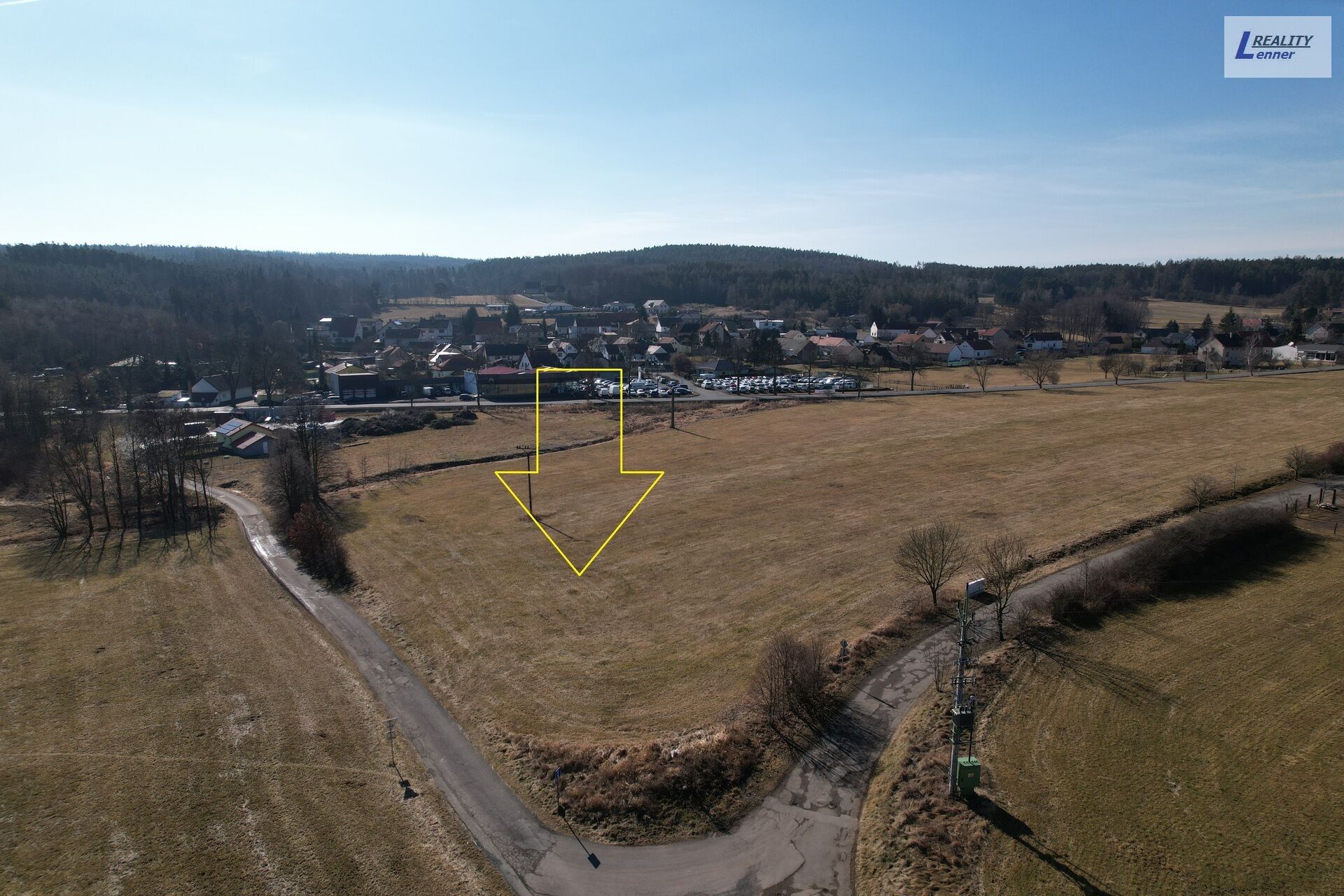 Komerční pozemek · 4 000 m² · Drásov - 3