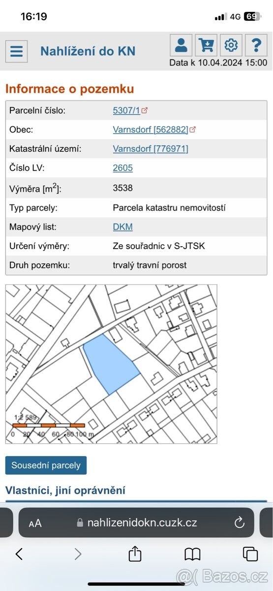 Prodej pozemek pro bydlení - Varnsdorf, 407 47 - 5