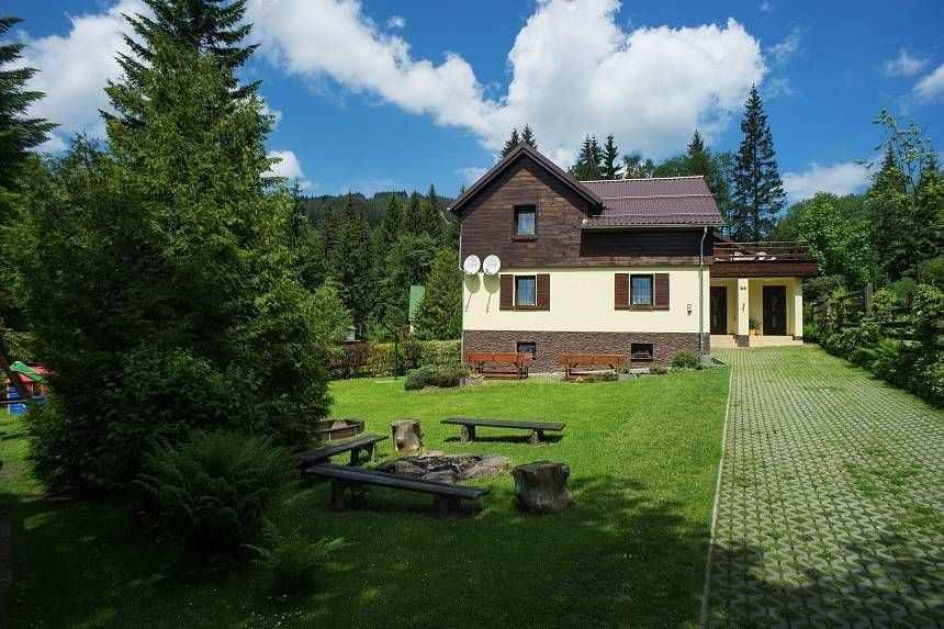 Chaty, Železná Ruda - Špičák, Plzeňský kraj - 1