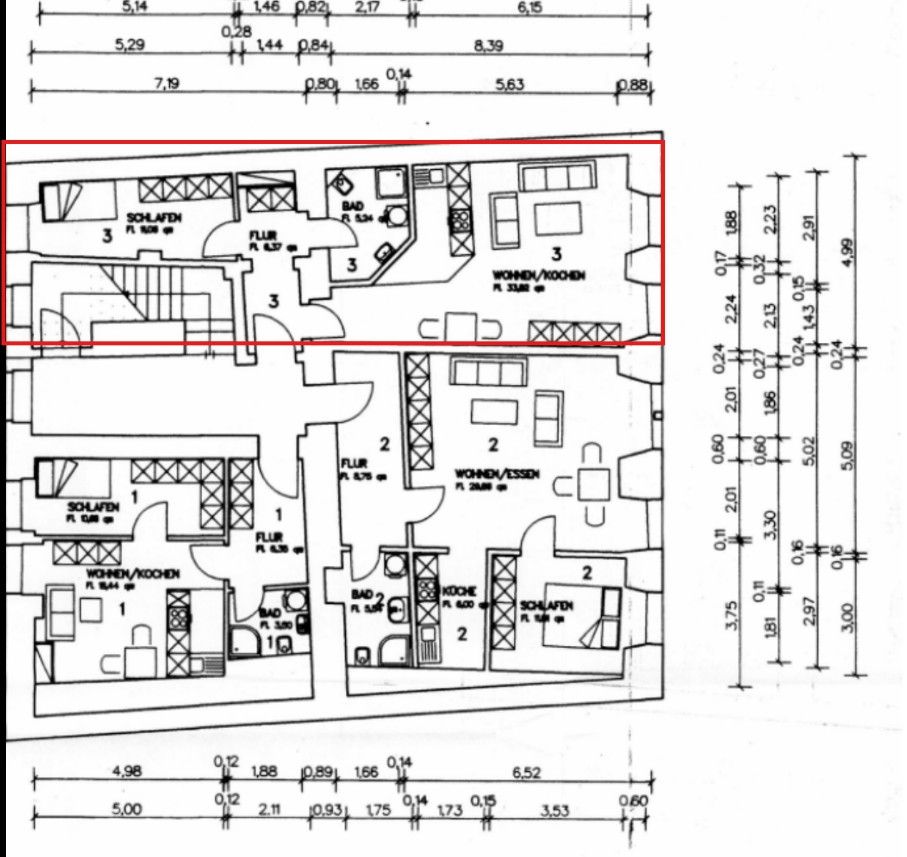 Byt 6+kk a více · 222 m² · Schülerstraße 4, , Sasko - 3