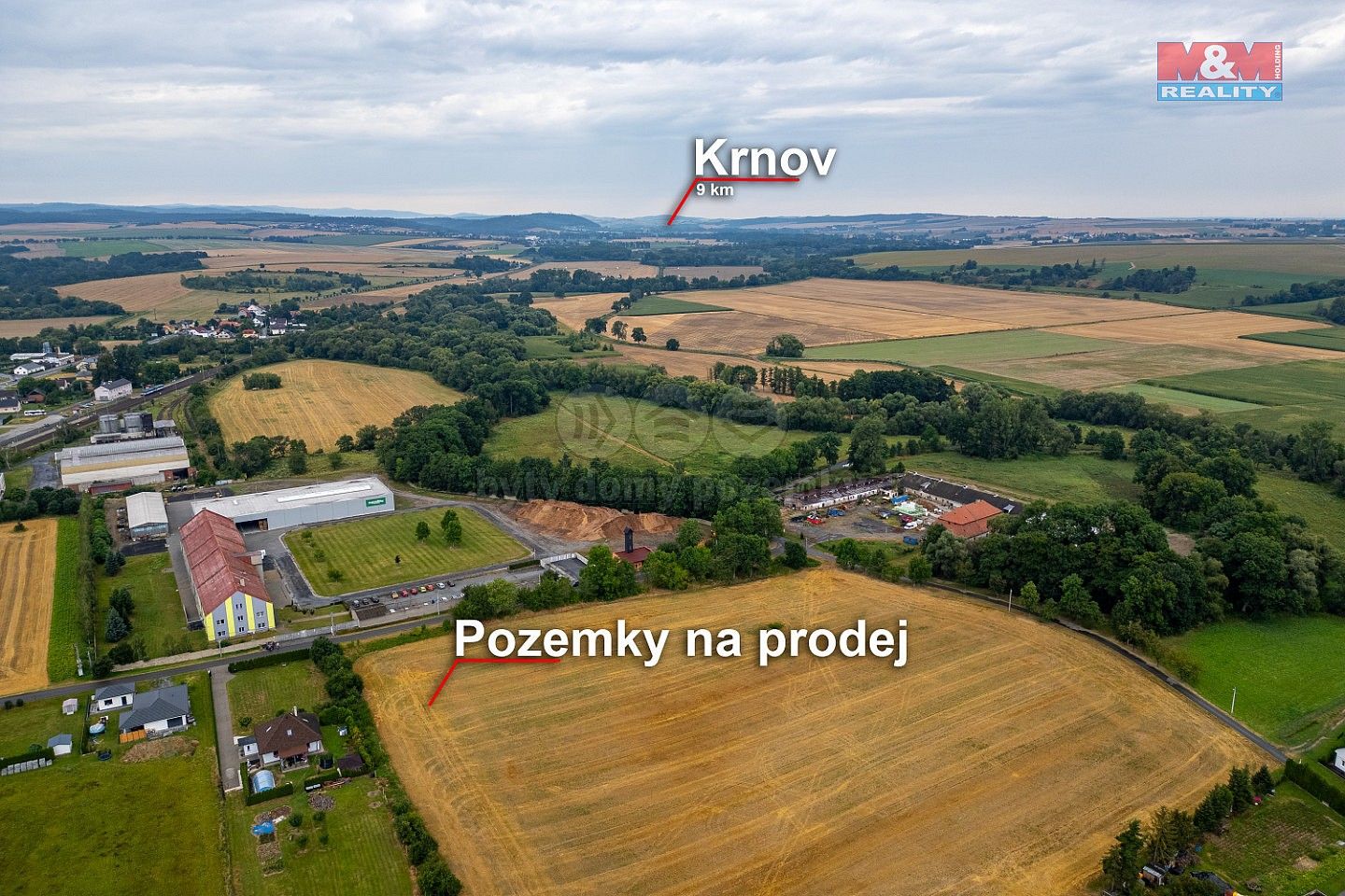 Pozemek pro bydlení · Brumovice - Skrochovice, okres Opava, Moravskoslezský kraj - 4