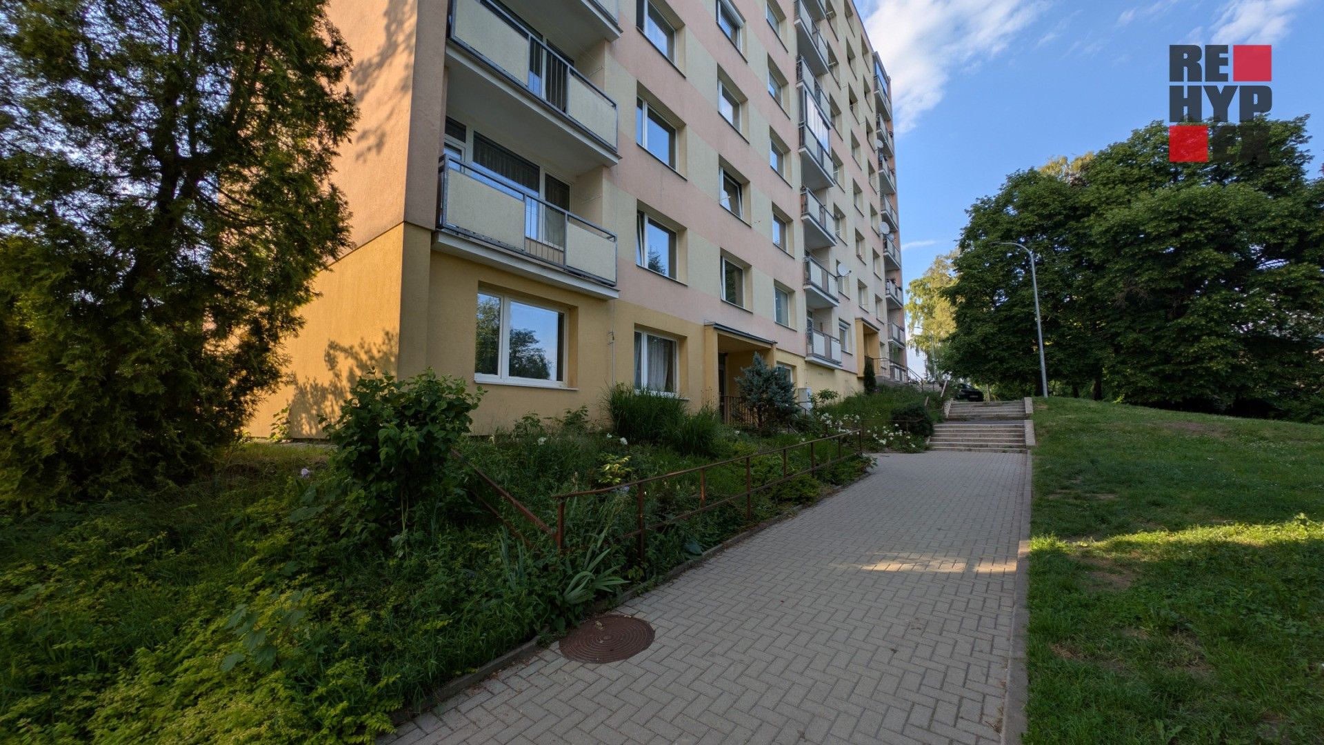 Byt 1+1, 36 m²