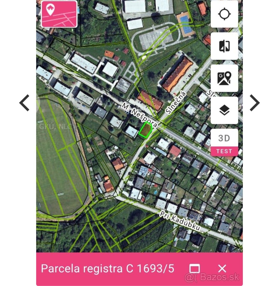 Pozemky pro bydlení, Praha, 118 00