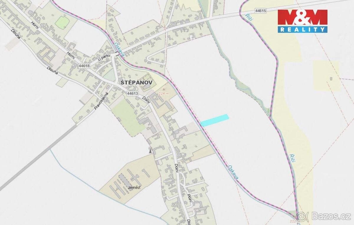 Prodej pozemek pro bydlení - Štěpánov u Olomouce, 783 13