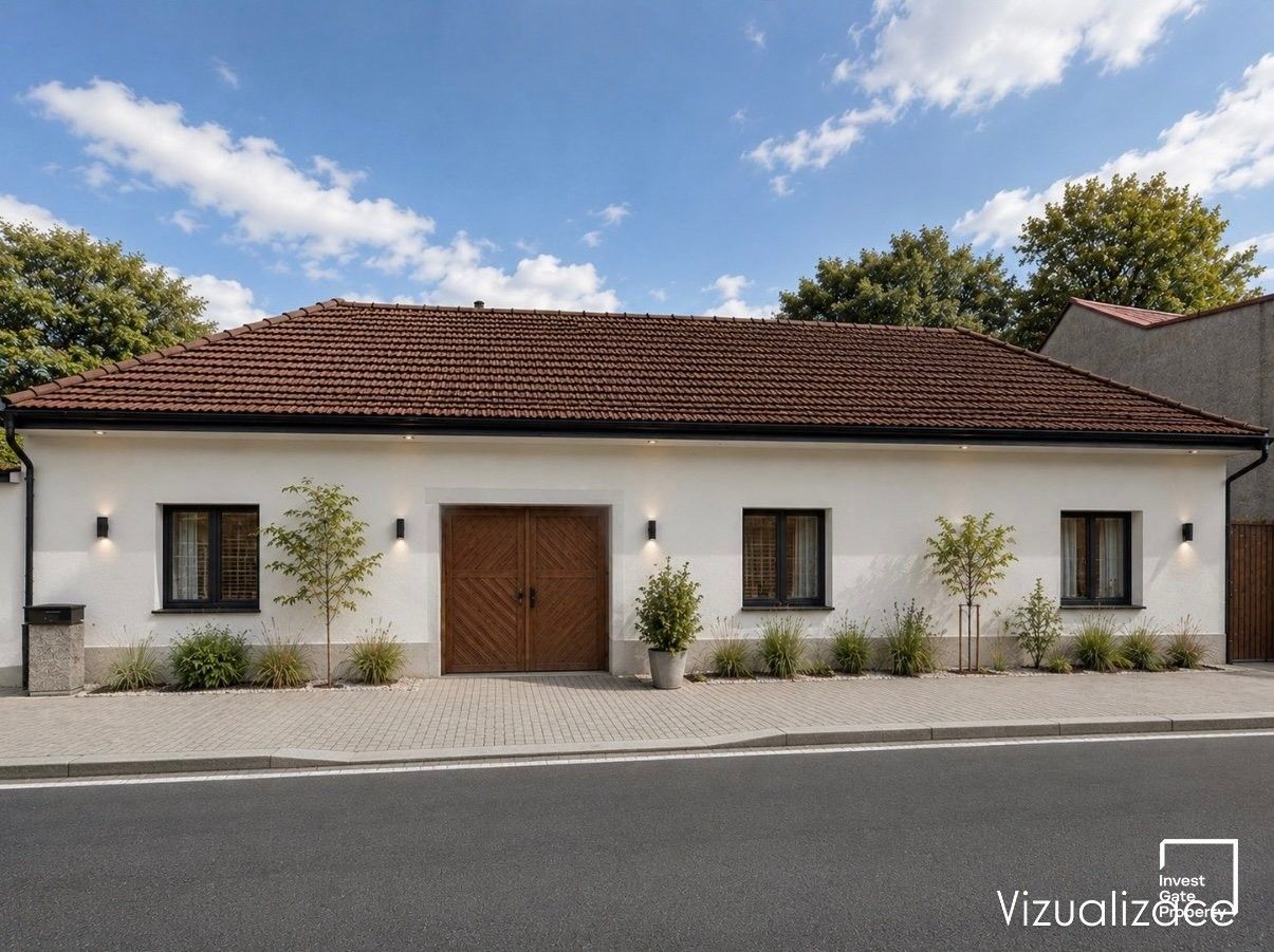 Rodinné domy, Táborská 121, Černovice, 93 m² - 1