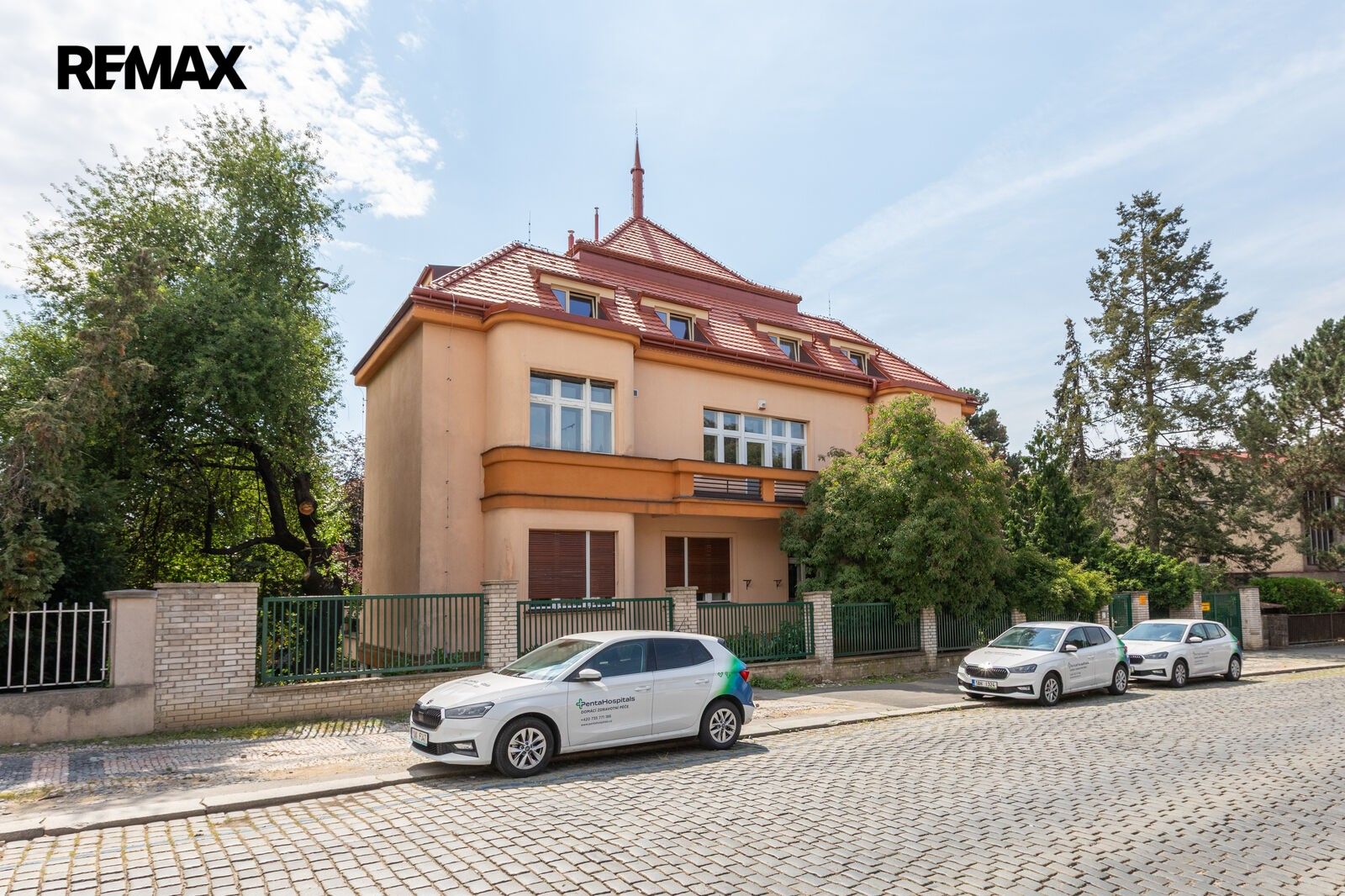 Prodej byt 4+1 - Vlašimská 2189, Praha Vinohrady, 166 m² - 1