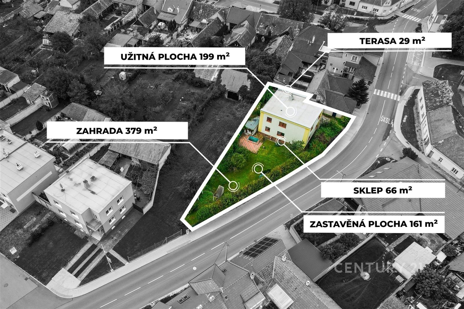 Prodej rodinný dům - Hroznová Lhota, 199 m²