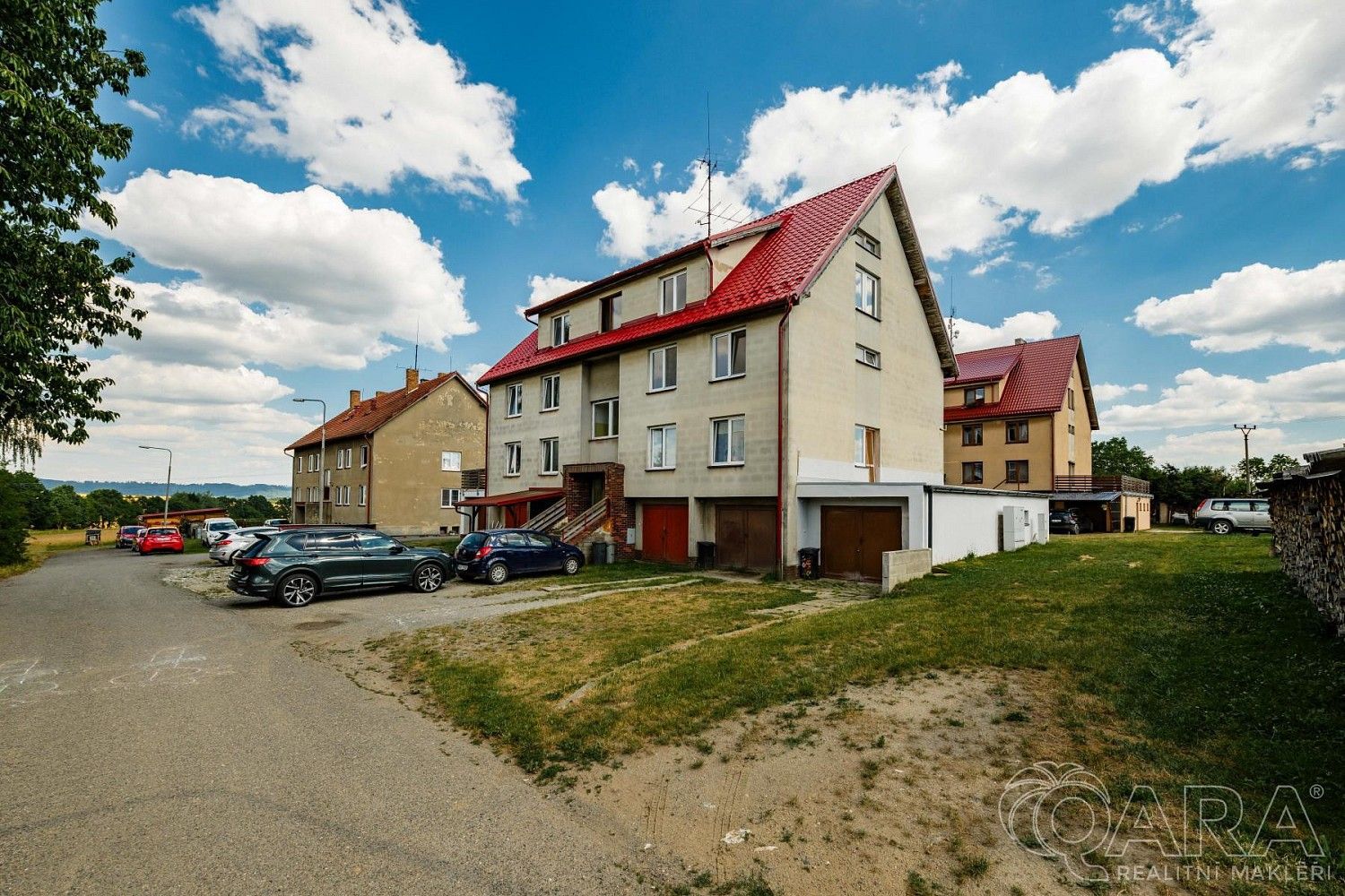 Byt 4+1 · 74 m² · Oldřichov, okres Tábor - 3