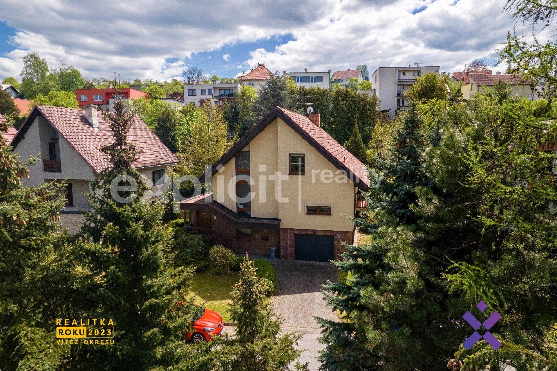 Rodinné domy, Sadová, Vizovice, 292 m²