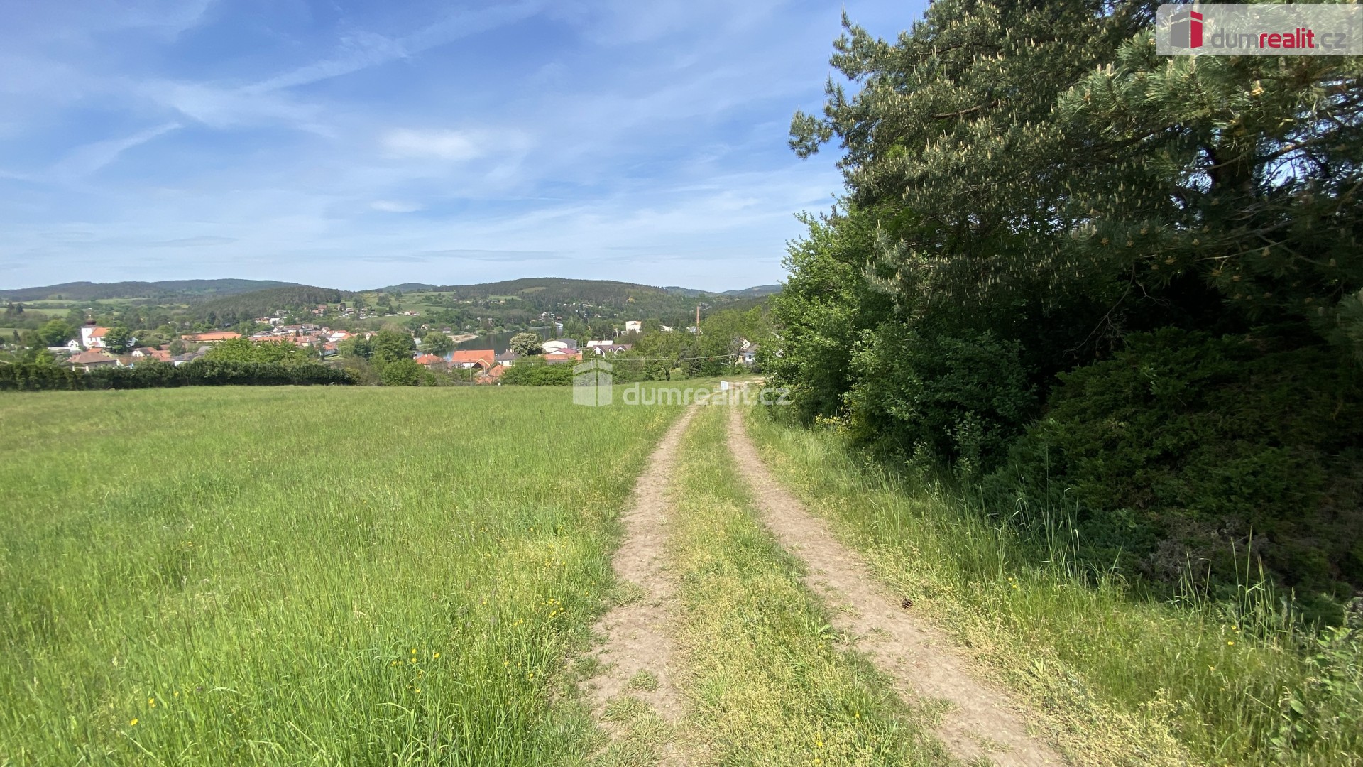 Pozemek pro bydlení · 1 100 m² · Kamýk nad Vltavou - 3