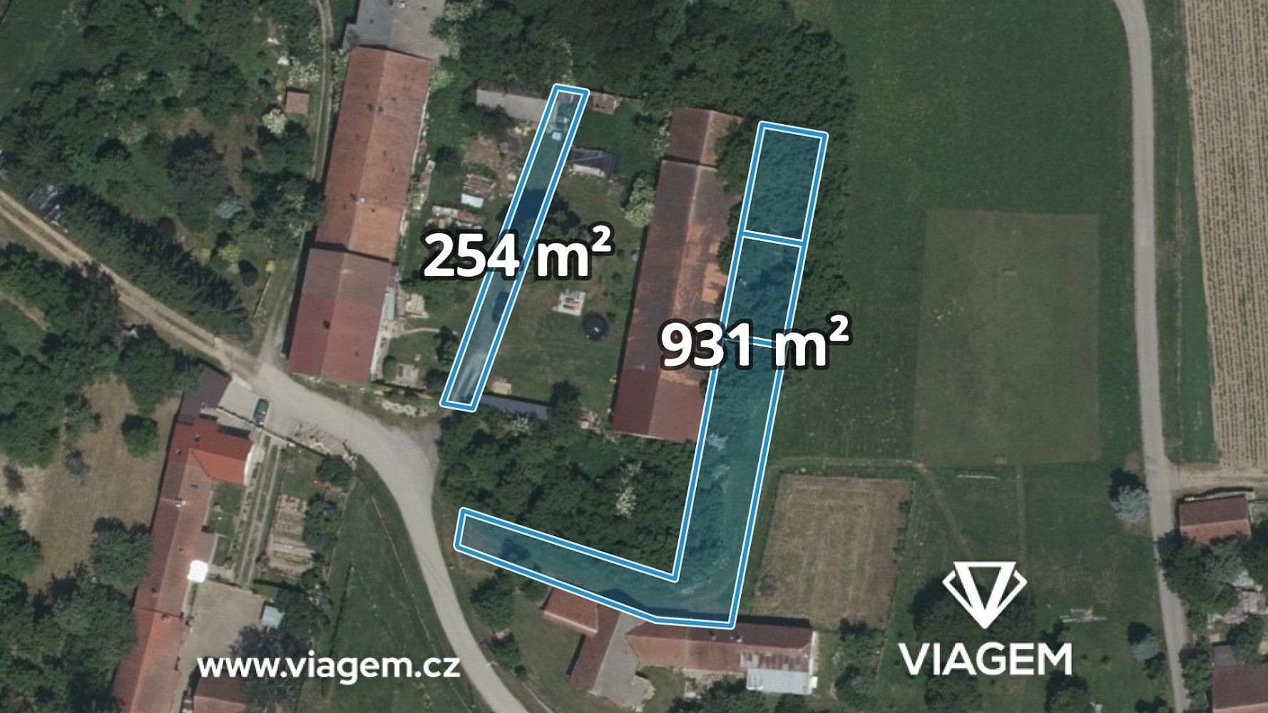 Zahrada · Jemnice, okres Třebíč, Kraj Vysočina - 3