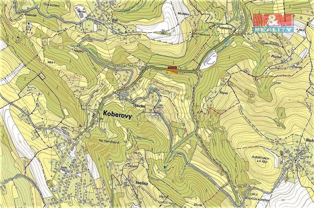 Rybníky, Koberovy, okres Jablonec nad Nisou, Liberecký kraj - 2