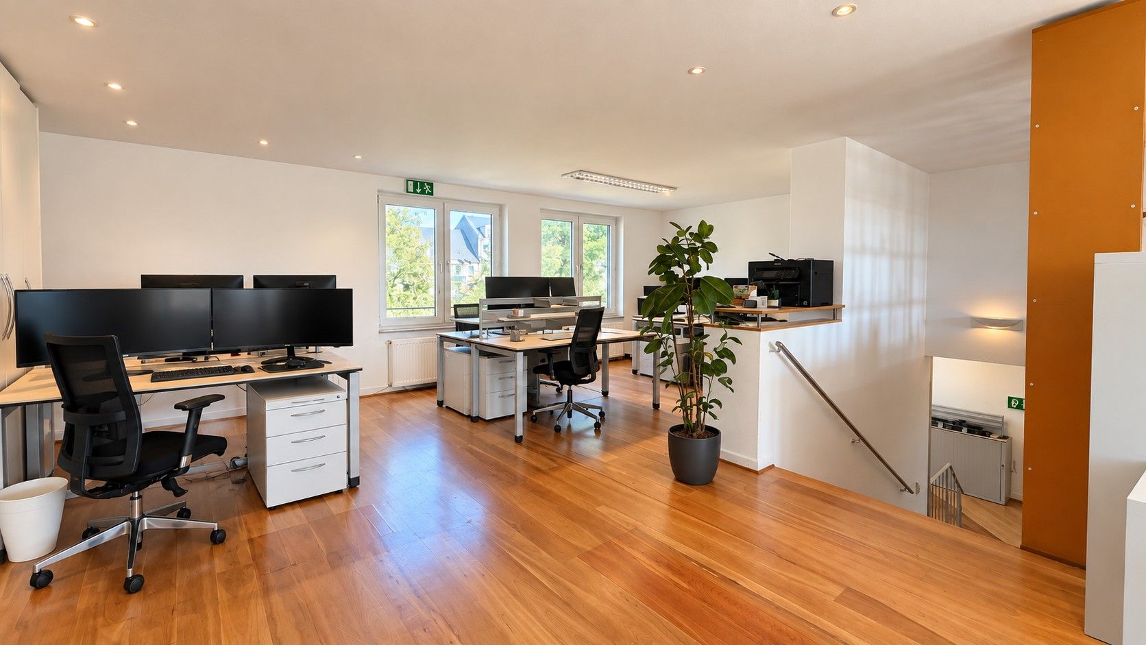 Kanceláře, Plockstrasse 12 Düsseldorf Unterbilk Nordrhein-Westfalen 40219, 395 m² - 2