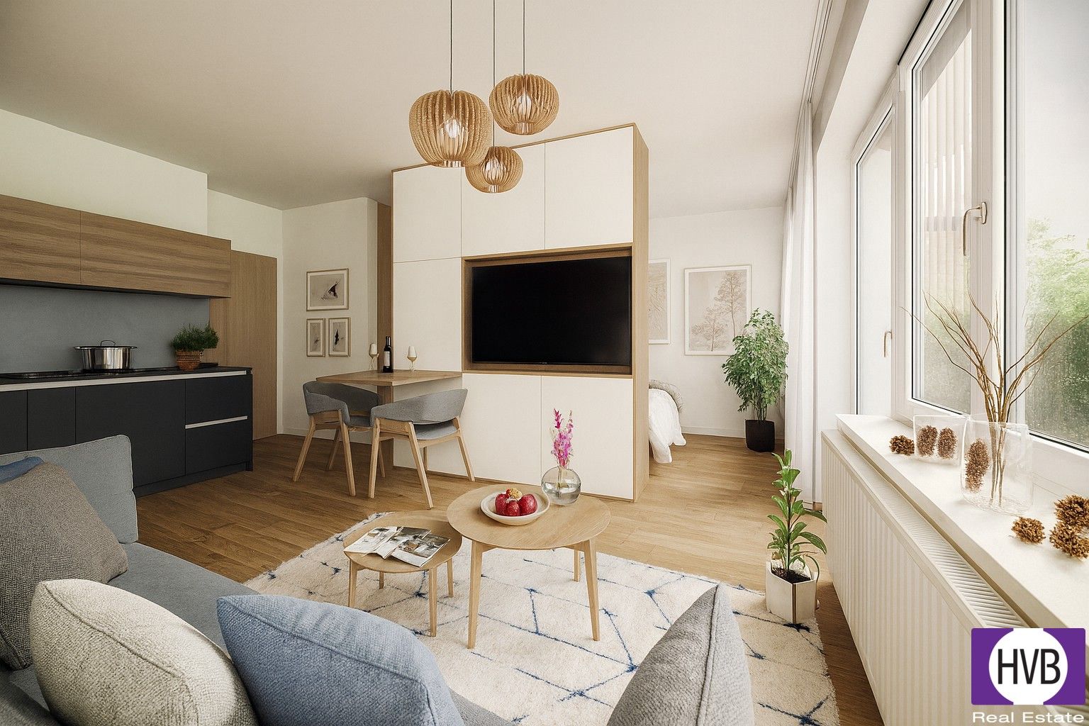 2+kk, Hlubočepy, Praha, 41 m²