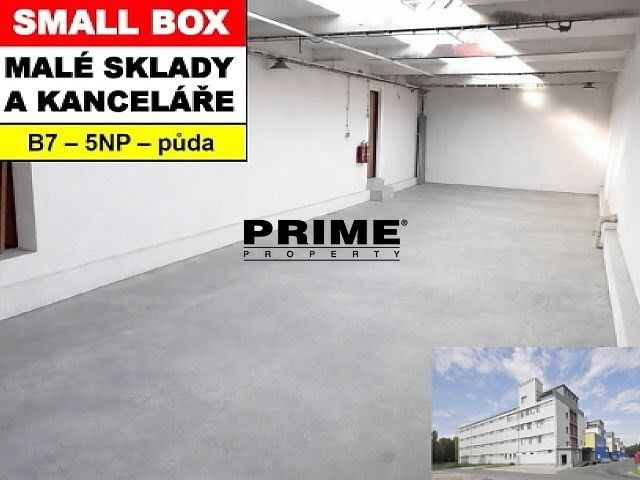 Sklady, Ve žlíbku 1800, Praha, 101 m²