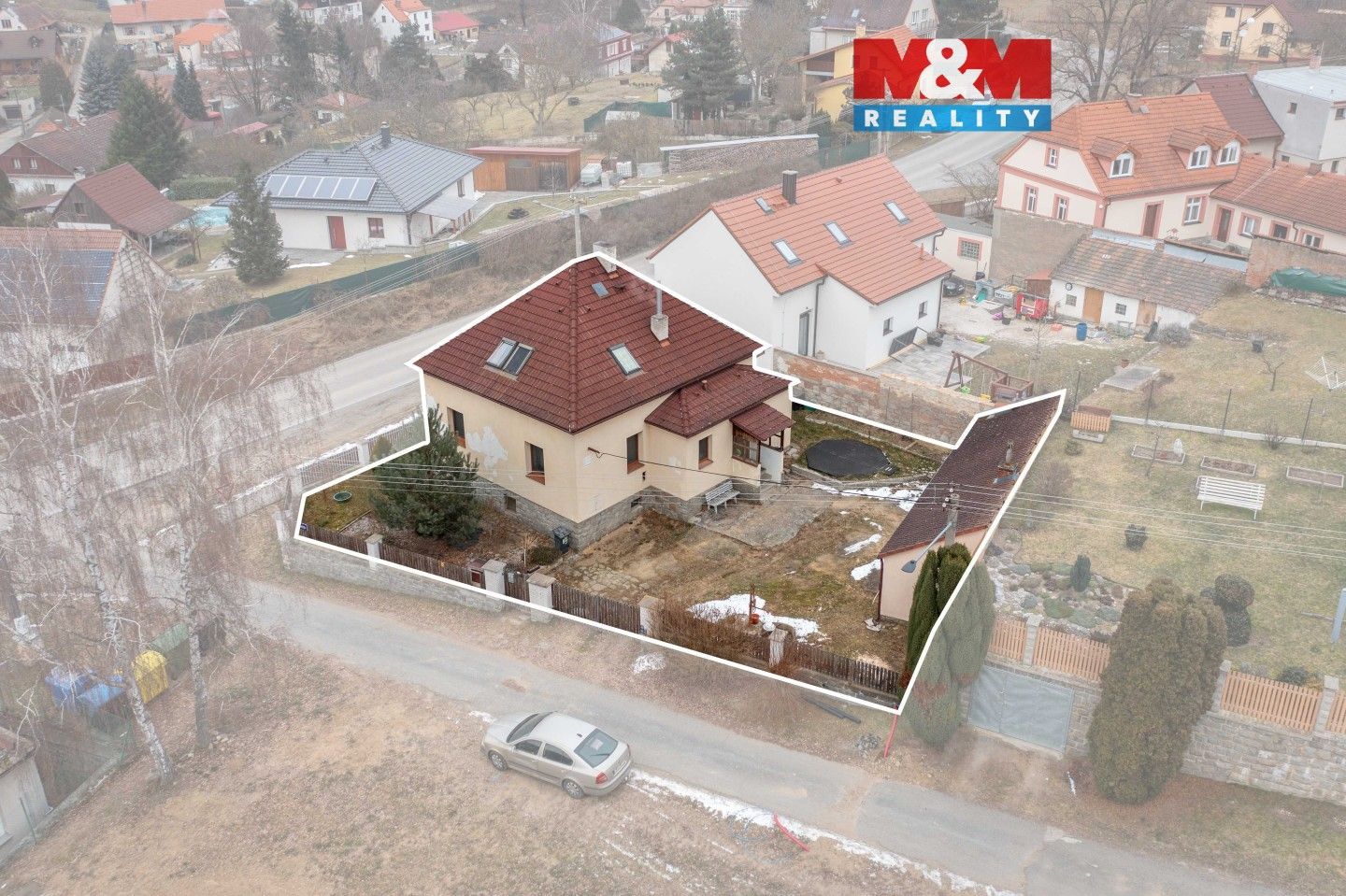 Rodinné domy, Ke cvičišti, Štěnovice, 113 m²
