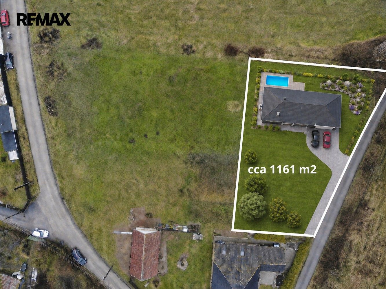 Pozemek pro bydlení, 1 161 m²
