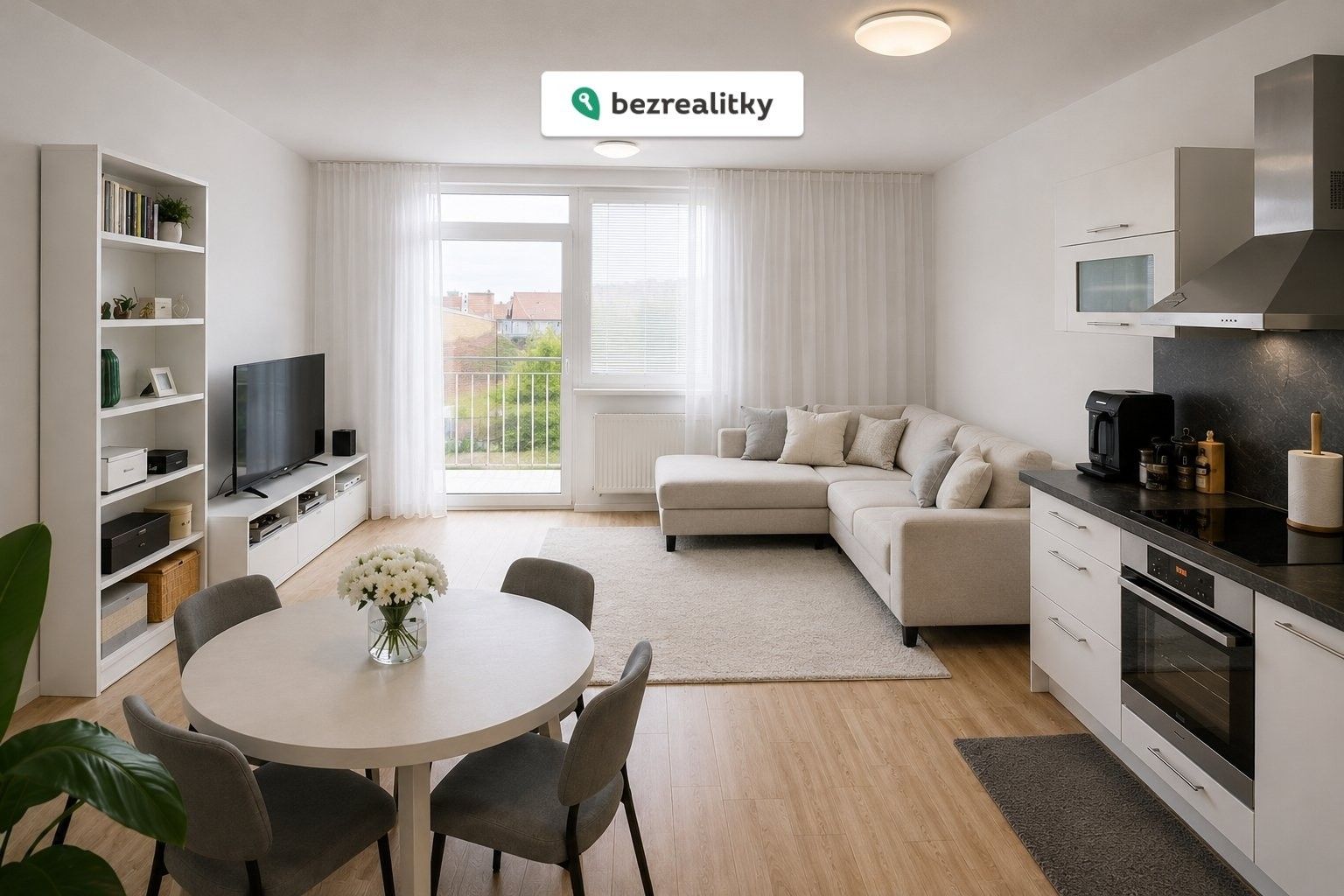 2+kk, Pod Harfou 3, Praha Vysočany, 54 m² - 1