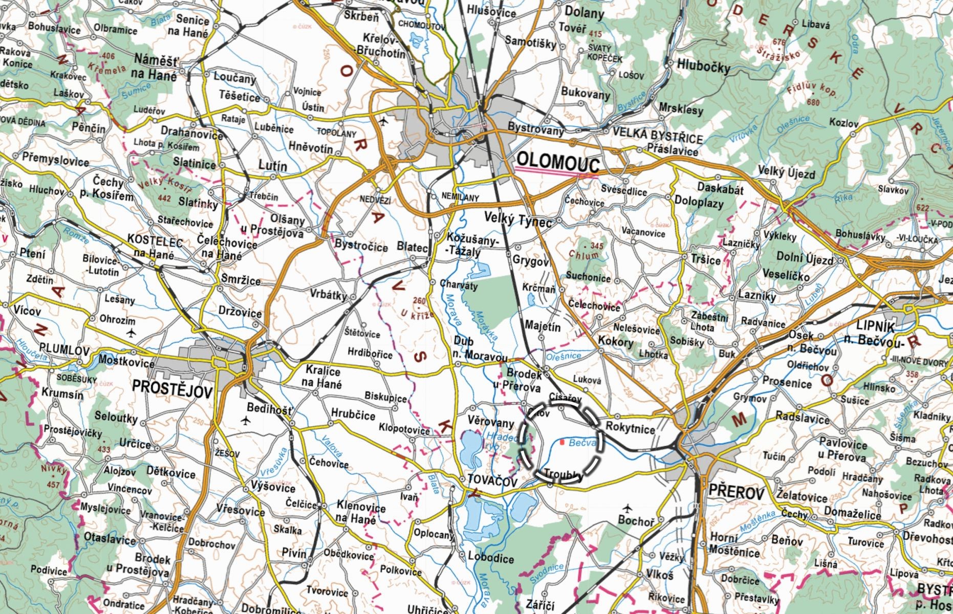 Zemědělský pozemek · Troubky - 3
