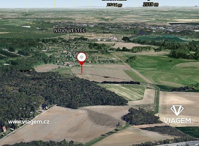 Prodej zemědělský pozemek - Nový Vestec, okres Praha-východ, Středočeský kraj - 5