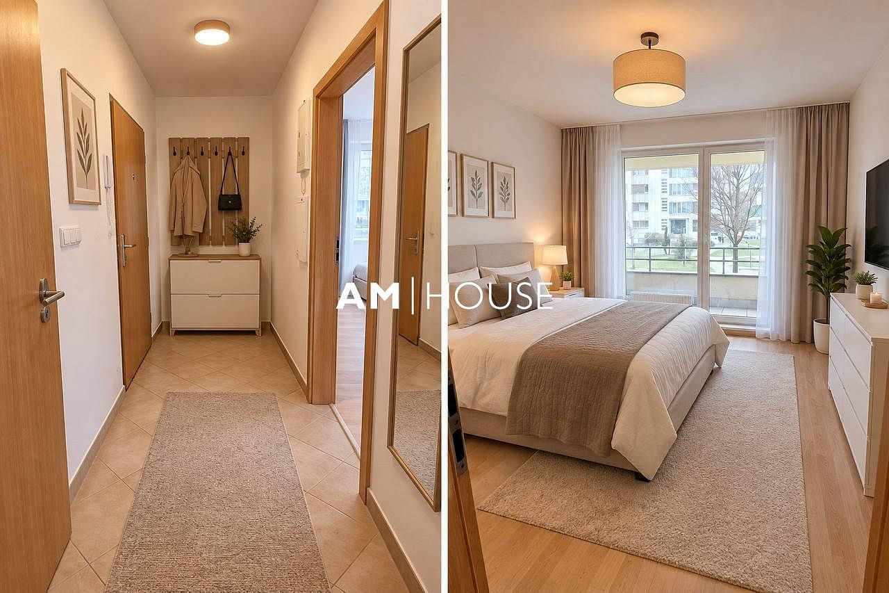 2+kk, Chlebovická, Praha 9 - Letňany, 52 m² - 2
