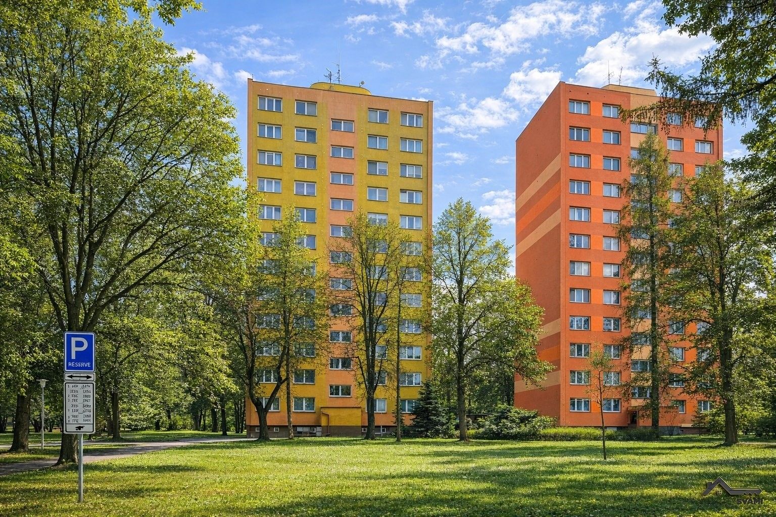 2+1, Svornosti, Ostrava, 56 m²