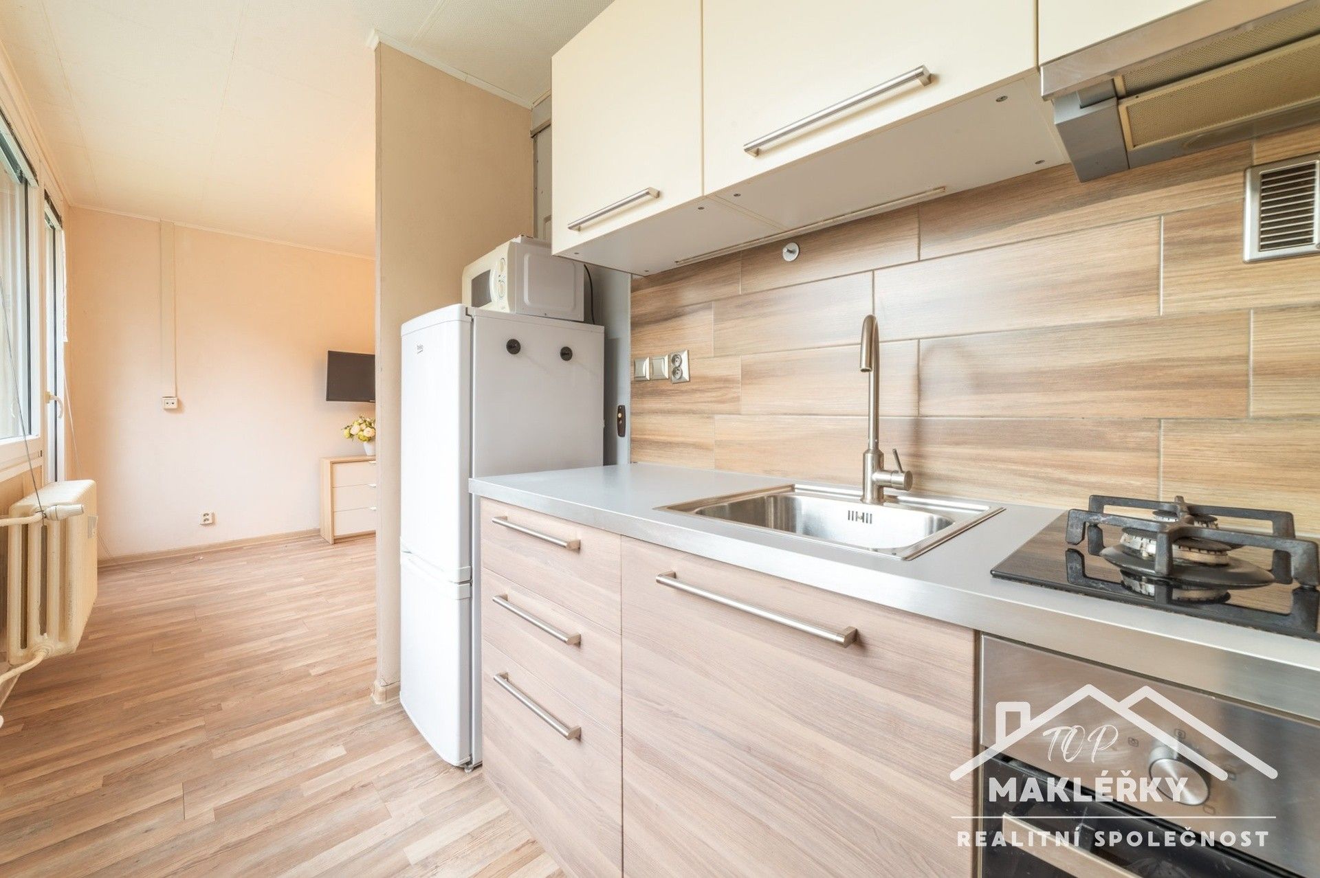 1+kk, Palackého, Český Brod, 27 m²