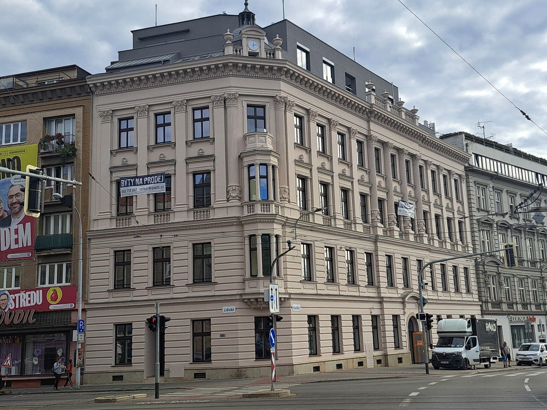 Obchodní prostory, Koliště 1856, Brno Černá Pole, 64 m² - 1